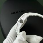 Richard Mille Best Replica Watch RM055 White Ceramic Rubber Strap ZF Factory 45mm - Image 6