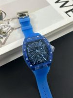Richard Mille RM12-01 Tourbillon Best Replica Watches Case Sapphire Blue 44mm - Image 2