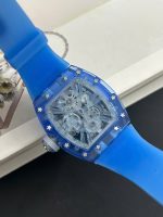 Richard Mille RM12-01 Tourbillon Best Replica Watches Case Sapphire Blue 44mm - Image 5