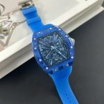 Richard Mille RM12-01 Tourbillon Best Replica Watches Case Sapphire Blue 44mm