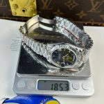 Rolex Luxury Imitation Watches Day-Date White Dial Weight 186 Grams QF Factory 40mm - Image 2