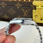 Rolex Luxury Imitation Watches Day-Date White Dial Weight 186 Grams QF Factory 40mm - Image 8