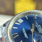 Rolex Luxury Imitation Watches Day-Date White Dial Weight 186 Grams QF Factory 40mm - Image 5