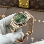 Rolex Day-Date Knock Off Watches Green Dial Calibre 3255 Movement Super Clone RC Factory 40mm - Image 7