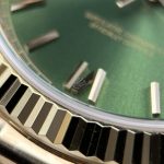 Rolex Day-Date Knock Off Watches Green Dial Calibre 3255 Movement Super Clone RC Factory 40mm - Image 6