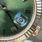 Rolex Day-Date Knock Off Watches Green Dial Calibre 3255 Movement Super Clone RC Factory 40mm - Image 5
