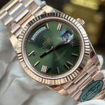 Rolex Day-Date Knock Off Watches Green Dial Calibre 3255 Movement Super Clone RC Factory 40mm - Image 4