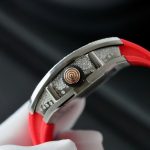 Richard Mille RM007 Red Replica Watch Diamond Moissanite Hong Kong Custom 36mm - Image 7
