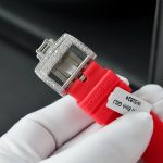 Richard Mille RM007 Red Replica Watch Diamond Moissanite Hong Kong Custom 36mm - Image 10