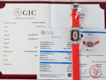 Richard Mille RM007 Red Replica Watch Diamond Moissanite Hong Kong Custom 36mm