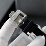 Richard Mille RM007 Best Copies Watch Custom Full Diamonds Moissanite Hong Kong 36mm - Image 10