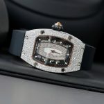 Richard Mille RM007 Best Copies Watch Custom Full Diamonds Moissanite Hong Kong 36mm - Image 4