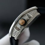Richard Mille RM007 Best Copies Watch Custom Full Diamonds Moissanite Hong Kong 36mm - Image 7