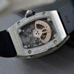 Richard Mille RM007 Best Copies Watch Custom Full Diamonds Moissanite Hong Kong 36mm - Image 9