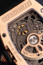 Richard Mille RM07-01 Rose Gold Luxury Fake Watches Automatic Movement ZF Factory 36mm - Image 11
