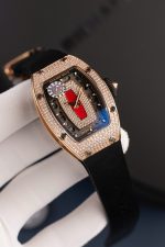 Richard Mille RM07-01 Rose Gold Luxury Fake Watches Automatic Movement ZF Factory 36mm - Image 2
