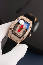 Richard Mille RM07-01 Rose Gold Luxury Fake Watches Automatic Movement ZF Factory 36mm - Image 3