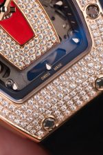 Richard Mille RM07-01 Rose Gold Luxury Fake Watches Automatic Movement ZF Factory 36mm - Image 5
