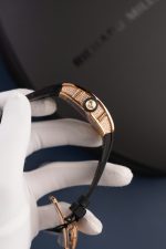 Richard Mille RM07-01 Rose Gold Luxury Fake Watches Automatic Movement ZF Factory 36mm - Image 7