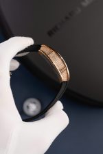 Richard Mille RM07-01 Rose Gold Luxury Fake Watches Automatic Movement ZF Factory 36mm - Image 8
