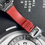 Richard Mille Replica Watch RM07-01 Black Carbon Rubber Strap 32x46mm - Image 9