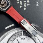 Richard Mille Replica Watch RM07-01 Black Carbon Rubber Strap 32x46mm - Image 8