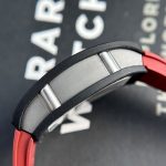 Richard Mille Replica Watch RM07-01 Black Carbon Rubber Strap 32x46mm - Image 5