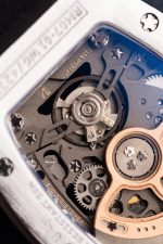 Richard Mille RM07-01 Fake Watches Women-s Automatic Movement Rubber Strap ZF Factory 36mm - Image 12