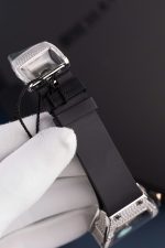 Richard Mille RM07-01 Fake Watches Women-s Automatic Movement Rubber Strap ZF Factory 36mm - Image 15