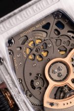 Richard Mille RM07-01 Fake Watches Women-s Automatic Movement Rubber Strap ZF Factory 36mm - Image 13