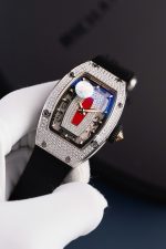 Richard Mille RM07-01 Fake Watches Women-s Automatic Movement Rubber Strap ZF Factory 36mm - Image 4