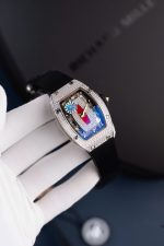 Richard Mille RM07-01 Fake Watches Women-s Automatic Movement Rubber Strap ZF Factory 36mm