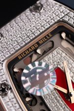 Richard Mille RM07-01 Fake Watches Women-s Automatic Movement Rubber Strap ZF Factory 36mm - Image 5