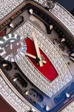 Richard Mille RM07-01 Fake Watches Women-s Automatic Movement Rubber Strap ZF Factory 36mm - Image 6