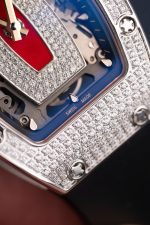 Richard Mille RM07-01 Fake Watches Women-s Automatic Movement Rubber Strap ZF Factory 36mm - Image 7
