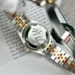 Rolex DateJust Replica Watch 18K Gold Wrapped White Dial GM Factory 31mm - Image 7