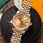 Rolex DateJust Best Replica Watch Gold Wrapped Jubilee Strap GM Factory 31mm