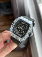 Richard Mille RM35-01 Rafa High Quality Replica Watch Rubber Strap 44mm - Image 2