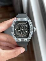 Richard Mille RM35-01 Rafa High Quality Replica Watch Rubber Strap 44mm