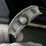 Richard Mille Replica Watch Rubber Strap Black 42mm - Image 6
