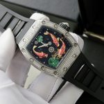 Richard Mille Replica Watch Rubber Strap Black 42mm - Image 2