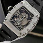Richard Mille Replica Watch Rubber Strap Black 42mm - Image 8