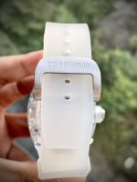 Richard Mille Replica Watch RM12-01 Tourbillon Sapphire Rubber Strap 44mm - Image 10