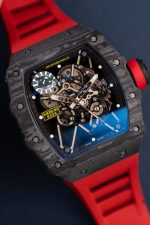 Richard Mille RM35-01 Rafael Nadal Red Imitation Watches Carbon NTPT ZF Factory 49.9x43mm - Image 4