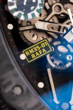 Richard Mille RM35-01 Rafael Nadal Red Imitation Watches Carbon NTPT ZF Factory 49.9x43mm - Image 7
