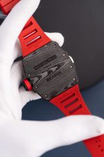 Richard Mille RM35-01 Rafael Nadal Red Imitation Watches Carbon NTPT ZF Factory 49.9x43mm - Image 12