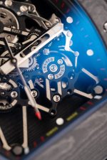 Richard Mille Imitation Watches RM35-01 Rafael Nadal Black Carbon NTPT ZF Factory 49.9x43mm - Image 7