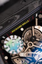 Richard Mille Imitation Watches RM35-01 Rafael Nadal Black Carbon NTPT ZF Factory 49.9x43mm - Image 5