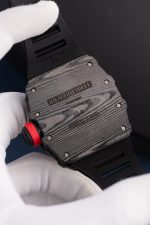 Richard Mille Imitation Watches RM35-01 Rafael Nadal Black Carbon NTPT ZF Factory 49.9x43mm - Image 11