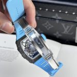 Richard Mille RM35-02 Custom Full Carbon Case Blue BBR 44mm - Image 12